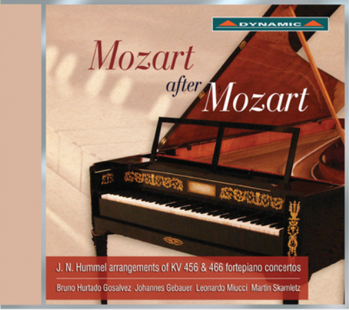Wolfgang Amadeus Mozart Mozart After Mozart (CD) Album