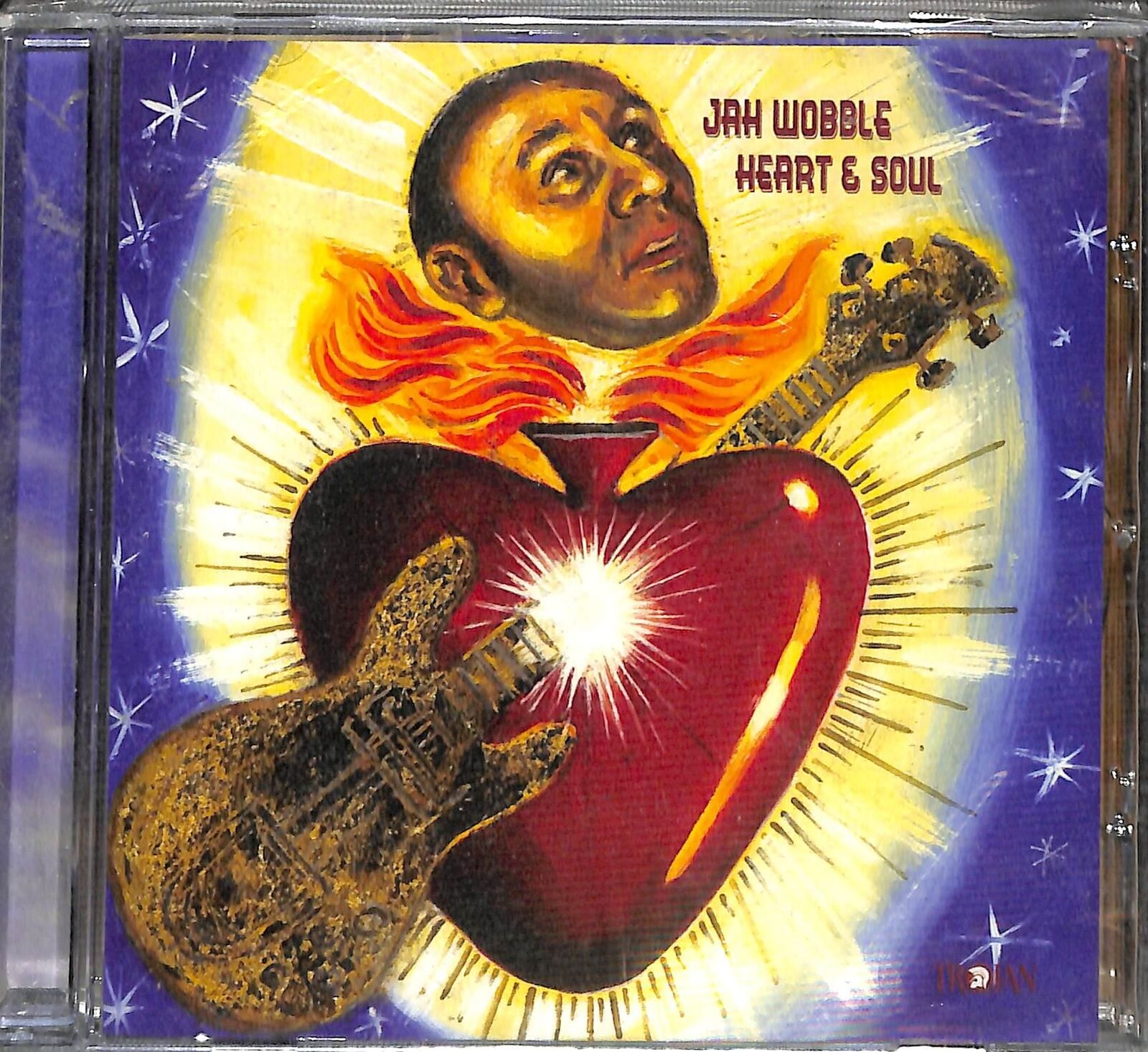 72070 CD - Jah Wobble - Heart & Soul