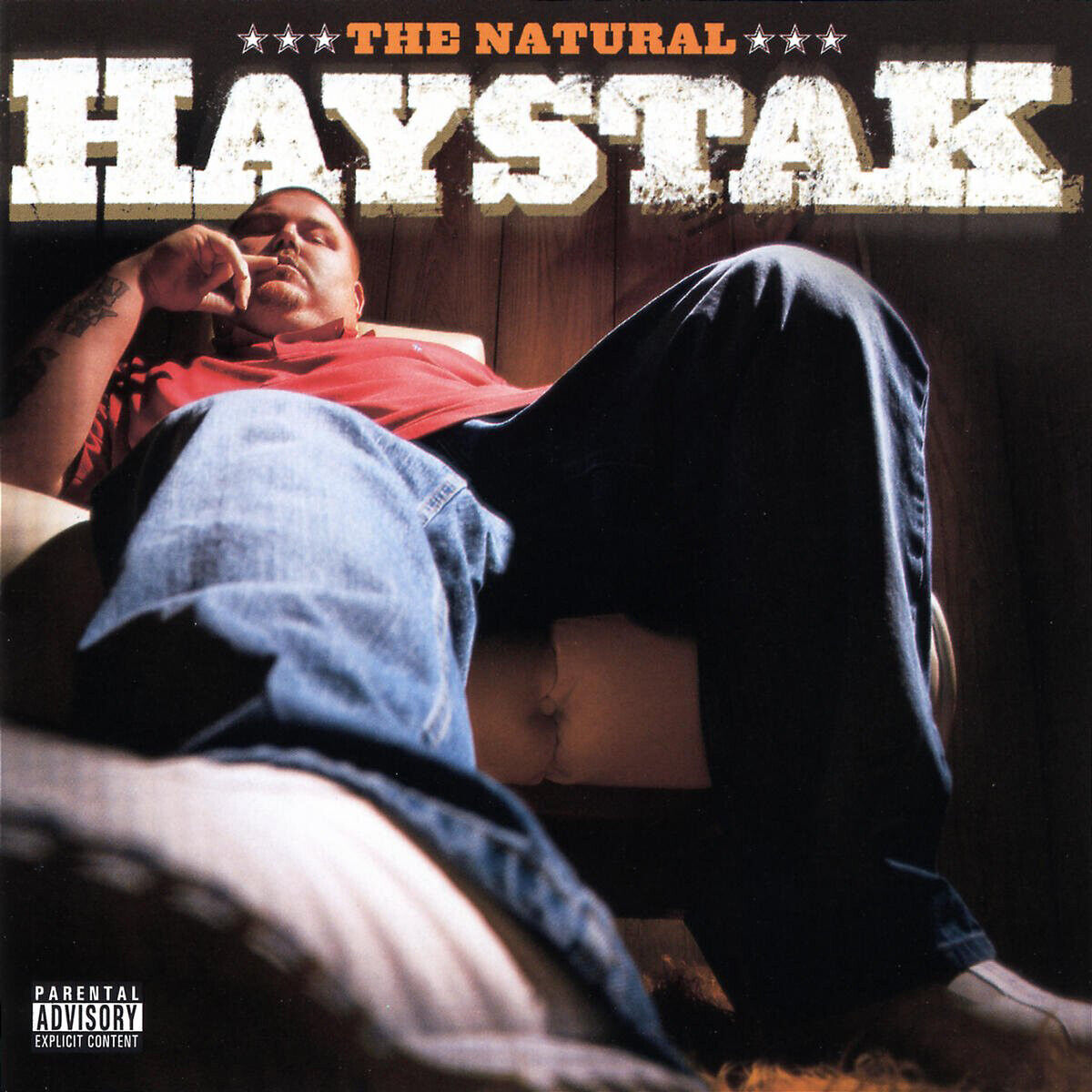 Haystack The Natural (CD) Album