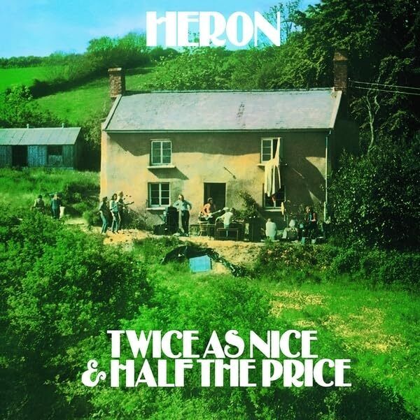 Heron Twice As Nice And Half The Price (Vinyl LP)