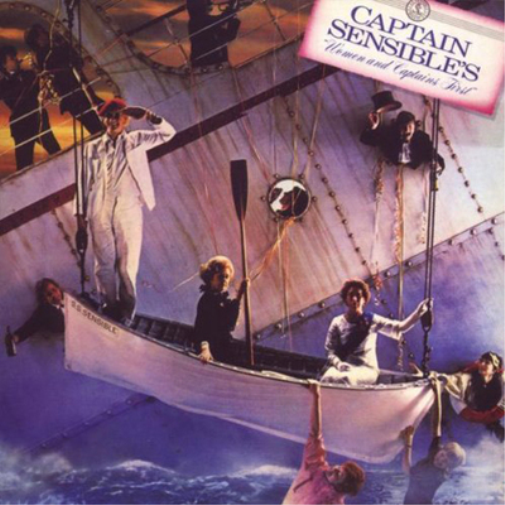 Captain Sensible Women and Captains First (CD) Expanded  Album