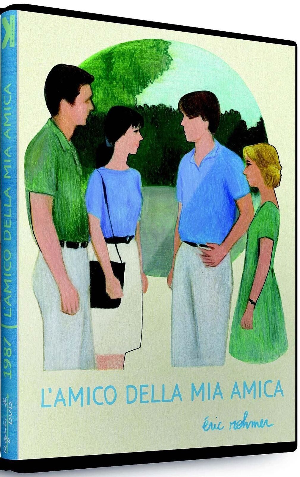 Dvd Amico Della Mia Amica (L') (Eric Rohmer Collection)