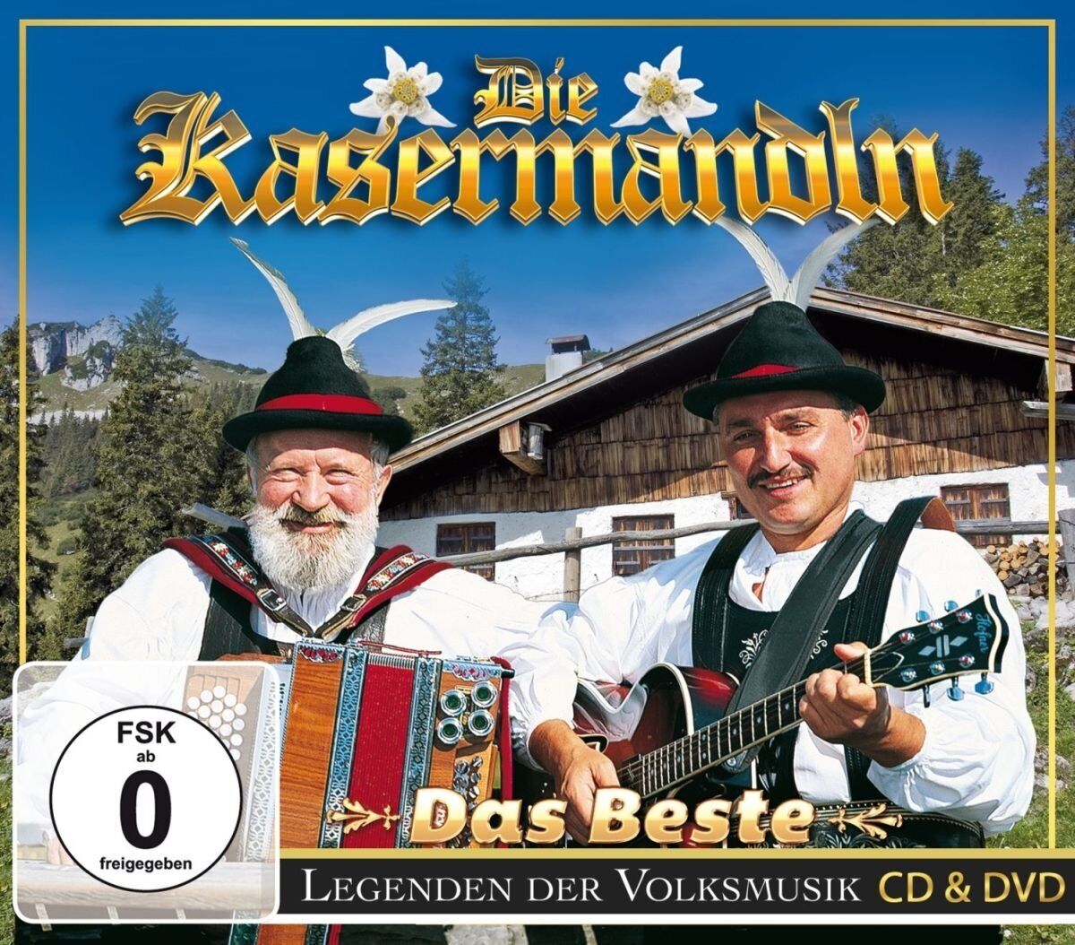 Die Kasermandln Das Beste - Legenden der Volksmusik (CD)
