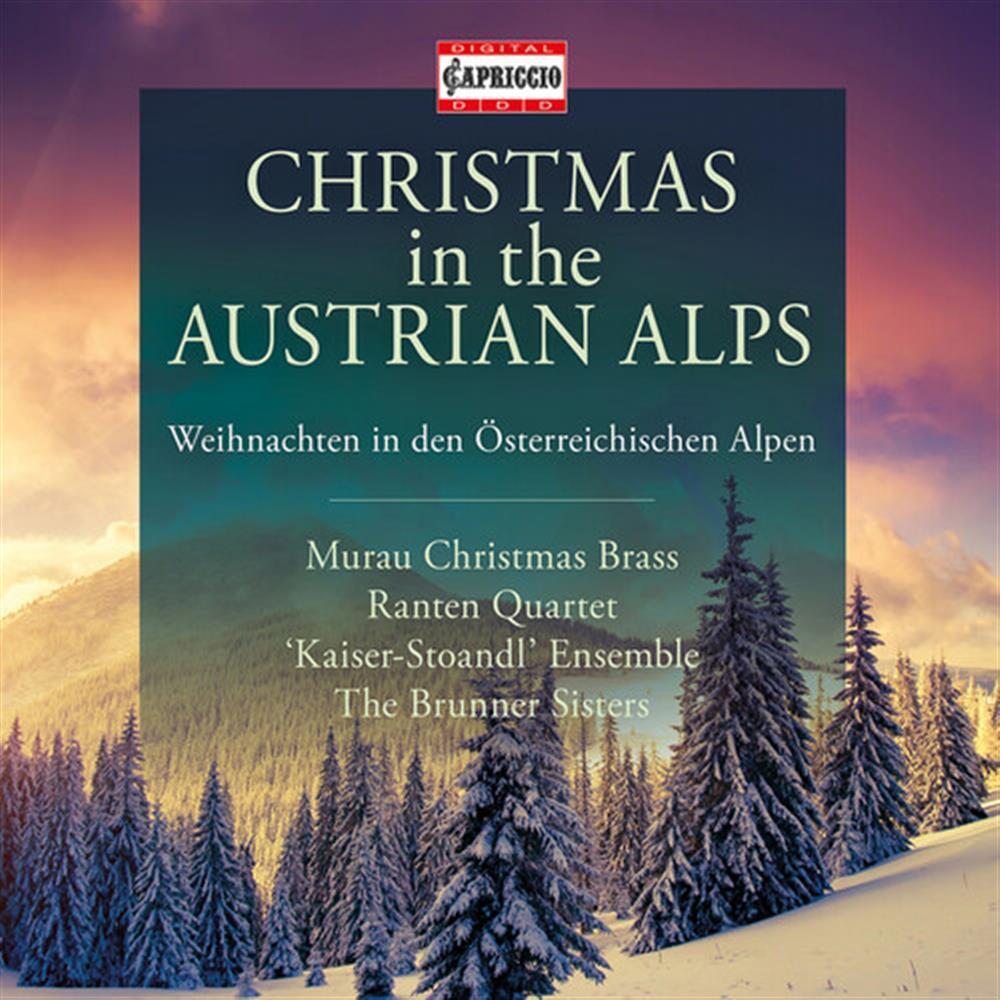 Christmas In The Austrian Alps - Murau Christmas Brass (Audio Cd)