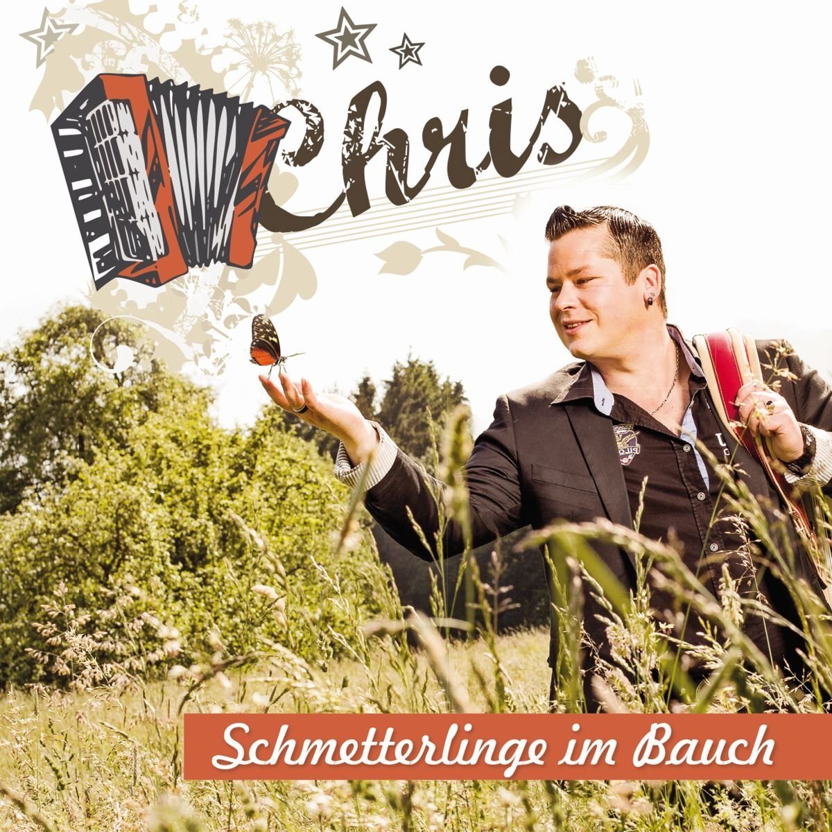 Metzger,Chris Schmetterlinge im Bauch