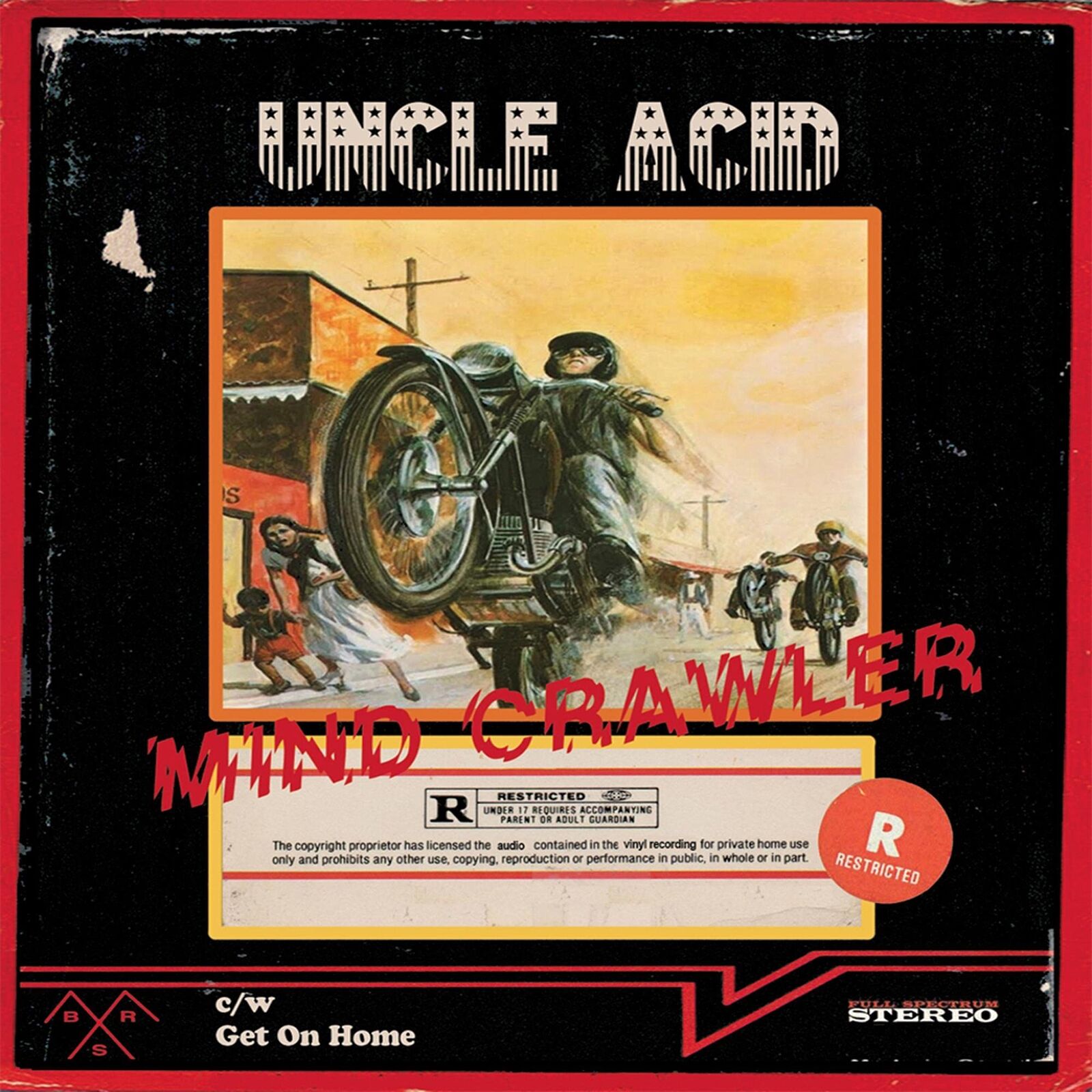 Uncle Acid & the Deadbeats Mind (Vinyl LP)
