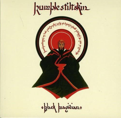 Rumplestiltskin Black Magician (CD)