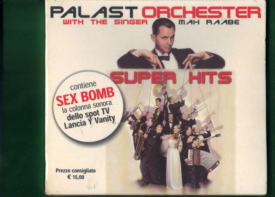 PALAST ORCHESTER - SUPER HITS CD NUOVO SIGILLATO