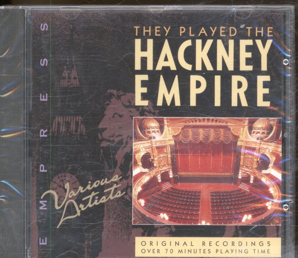 Various Artists They Played the Hackney Empire CD UK Empress 1995 CD. Sealed