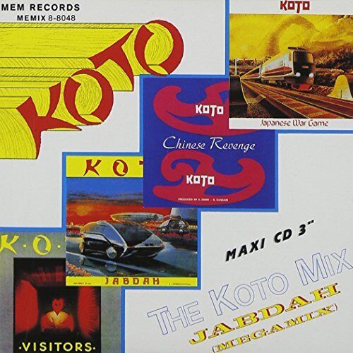 The Koto-mix (CD) Single