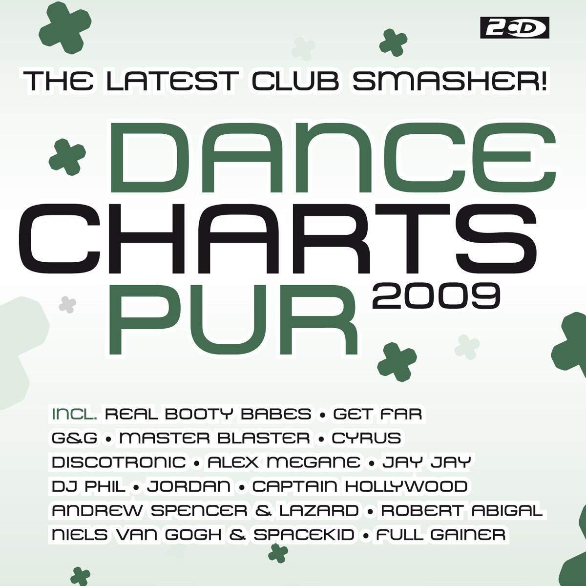 Various Dance Charts Pur 2009 (CD)
