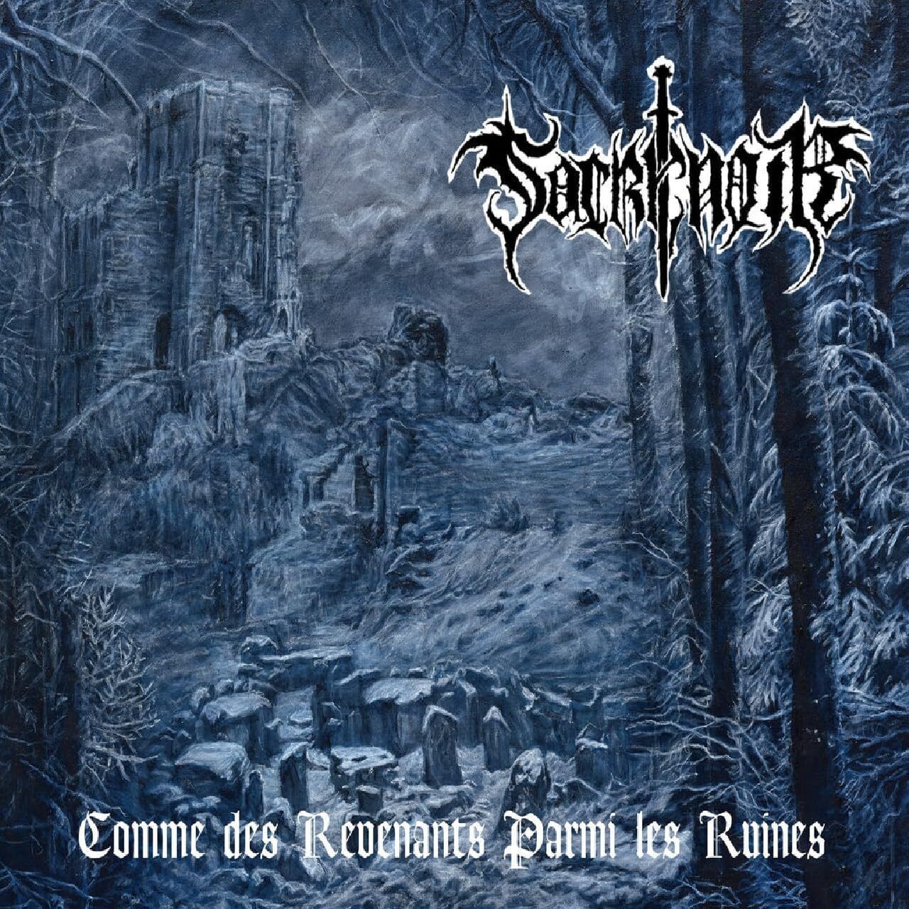 Sacrenoir Comme Des Revenants Parmi Les Ruines (CD) Album Digipak