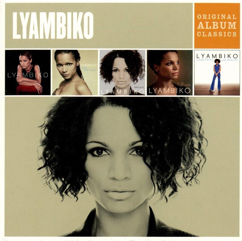 Lyambiko-Original Album Classics (1 CD Audio) - Lyambiko (Audio Cd)