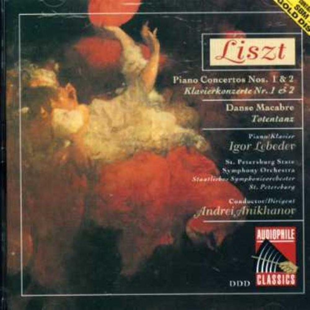 Piano Concertos Dance Macabre - Various Artists (Audio CD)