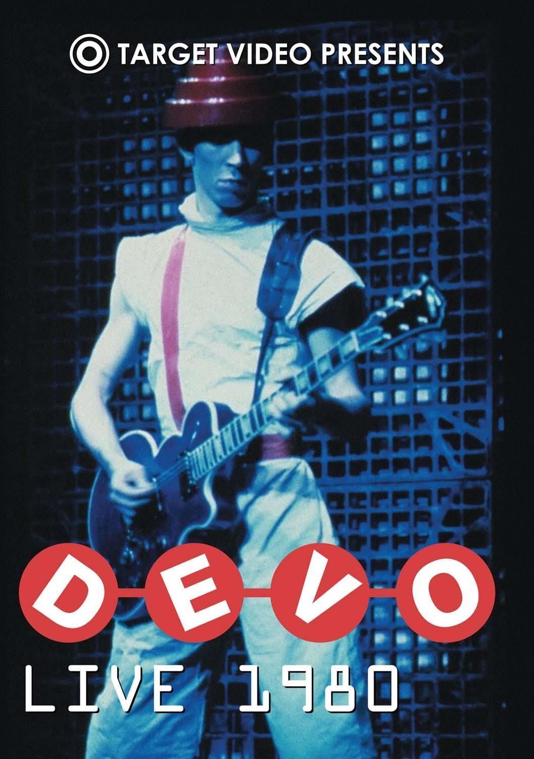 Music Dvd Devo - Live 1980