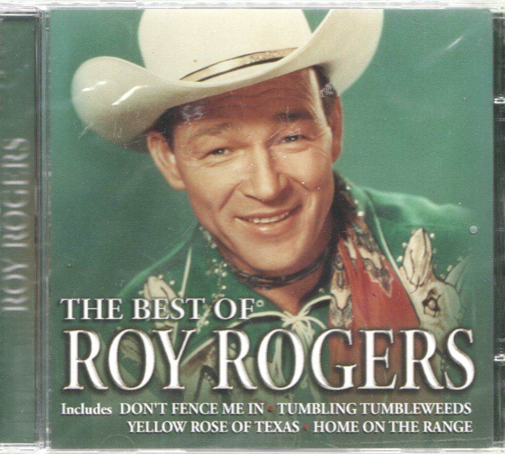 Roy Rogers Best of Roy Rogers CD UK Music Digital 2000 cd, still sealed. CD6214