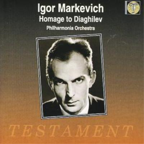 Various Composers Homage to Diaghilev (CD) Album