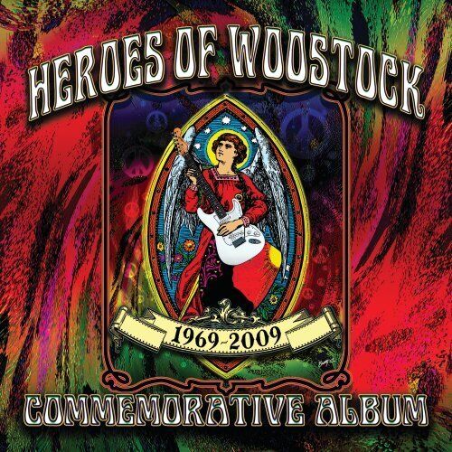 Heroes of Woodstock Heroes of Woodstock 1969-2009 (CD)
