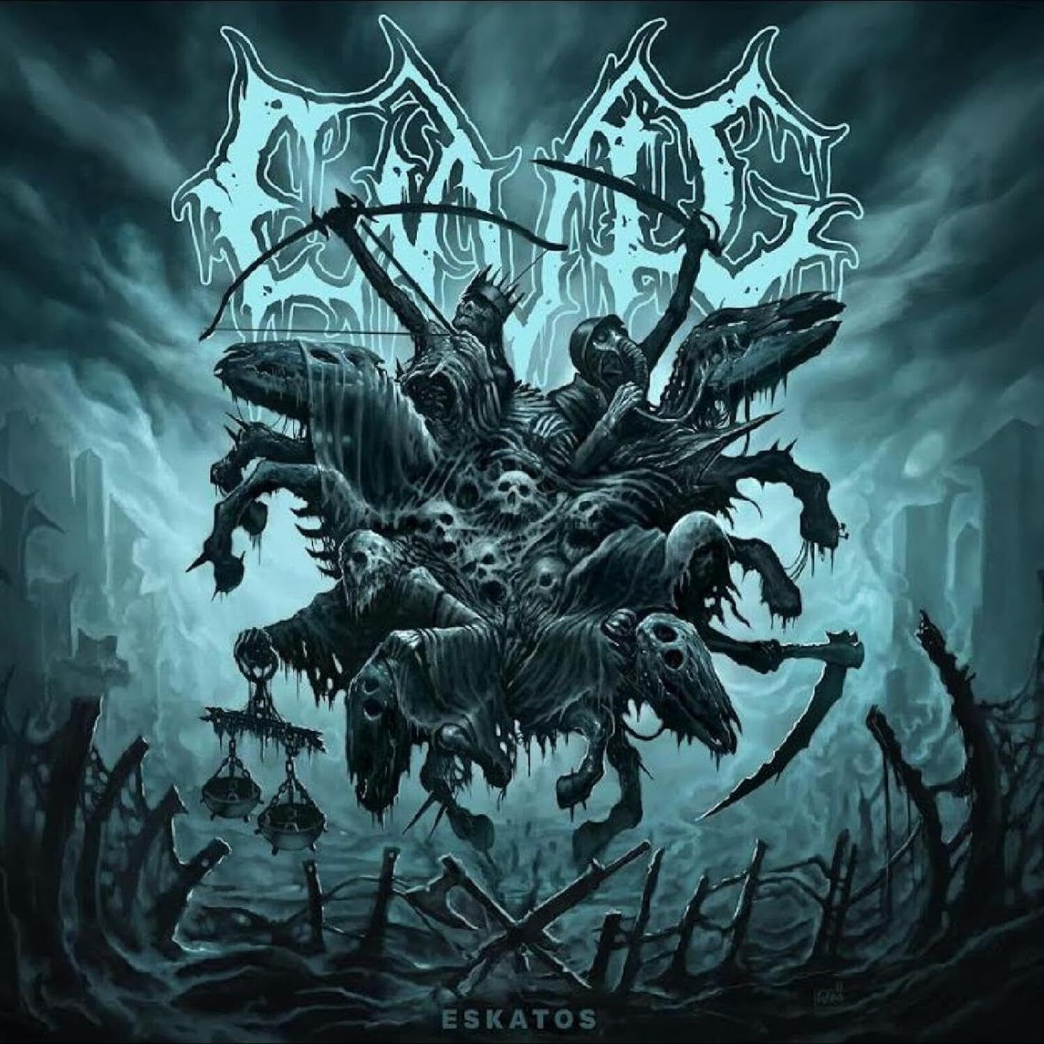 Envig Eskatos (CD) Album