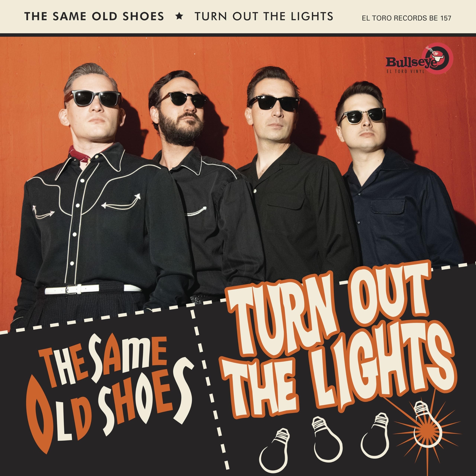 same old shoes, the turn out the lights (Vinyl LP)
