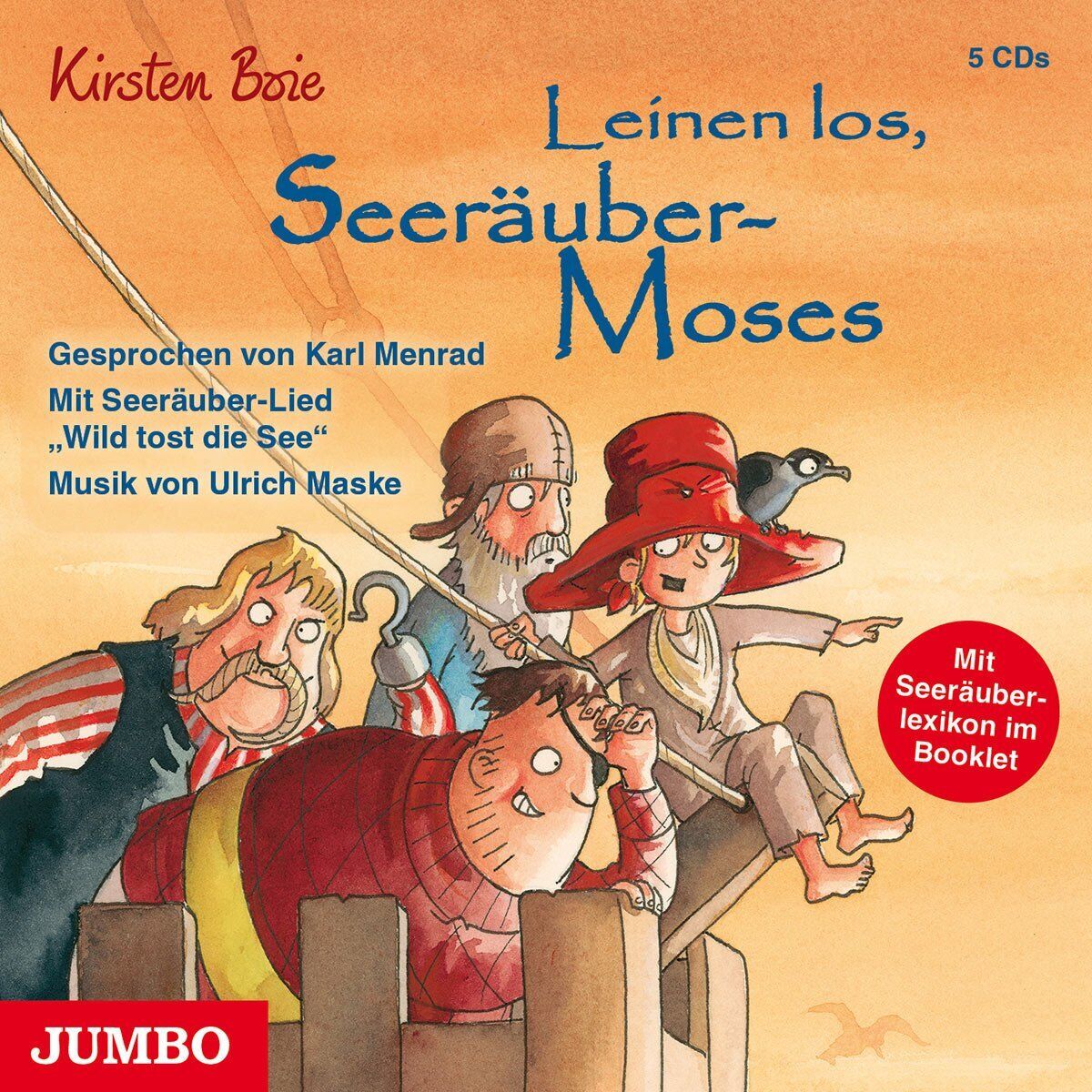 Menrad Karl-Leinen Los  Seeraeuber- CD NUOVO