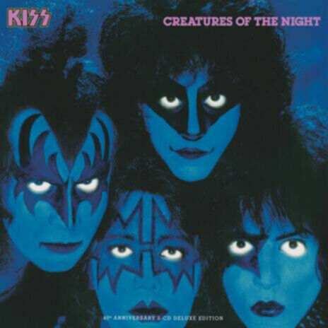 Kiss - Creatures Of The Night 40 - (2 CD) (40th Anniversary Deluxe Edition)