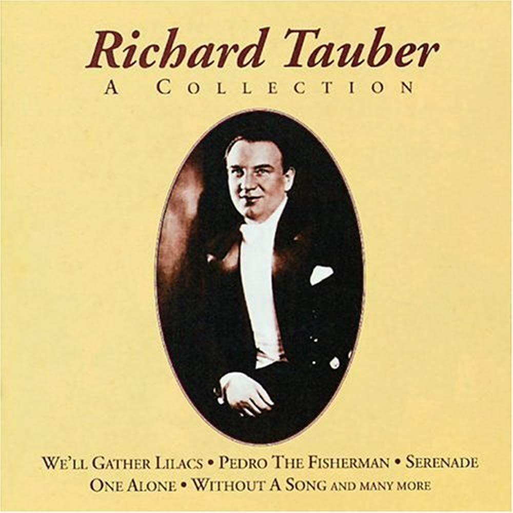 Richard Tauber A Collection (CD) Album