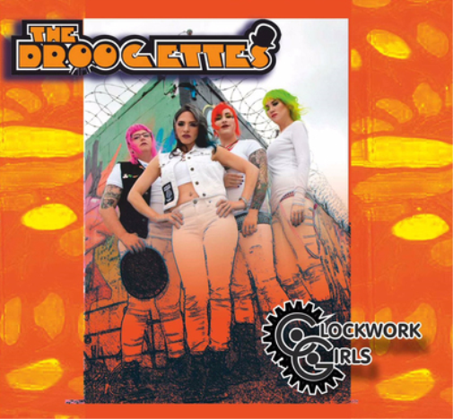 The Droogettes Clockwork Girls (Vinyl LP) 12" Album