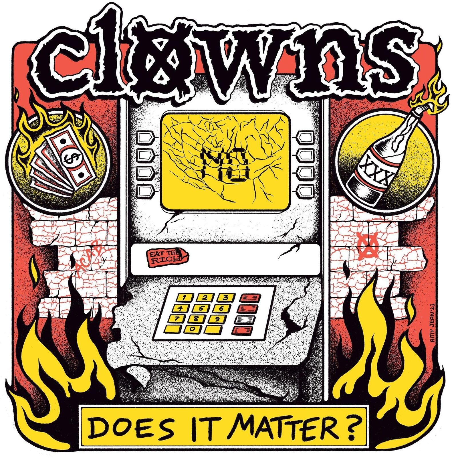 CLOWNS DOES IT MATTER? (Vinyl LP)