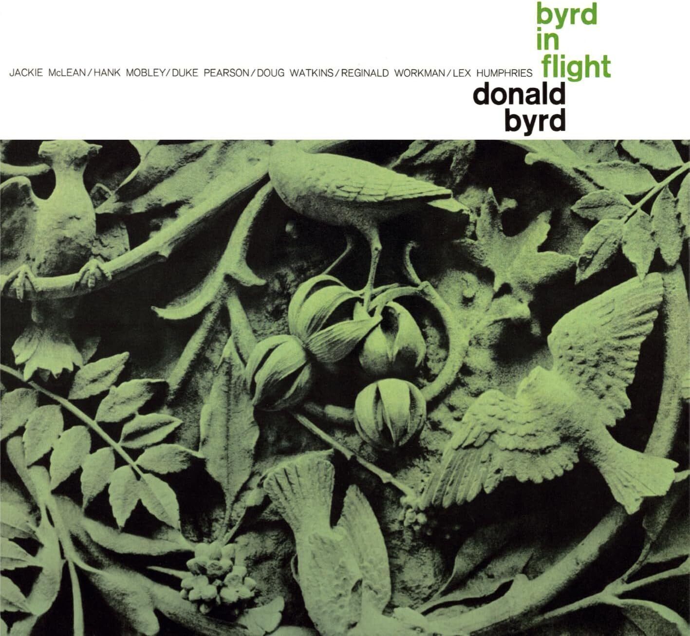 Donald Byrd Byrd in Flight (Vinyl LP) 12" Album (Limited Edition)
