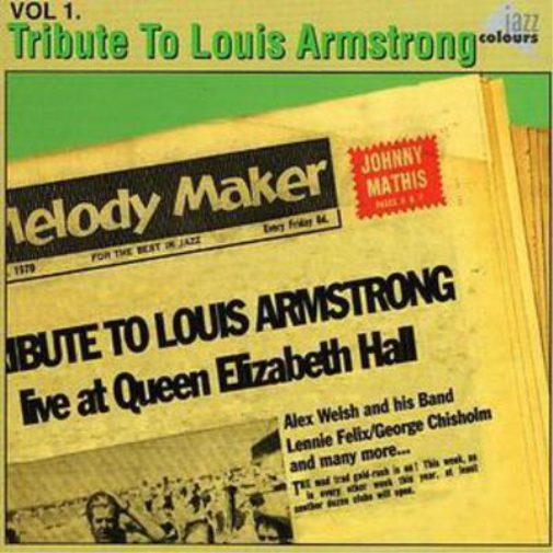 Various Artists Tribute to Louis Armstrong Vol. 1 (CD) Album