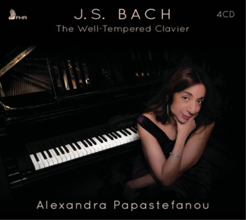Johann Sebastian Bach J.S. Bach: The Well-tempered Clavier (CD) Box Set