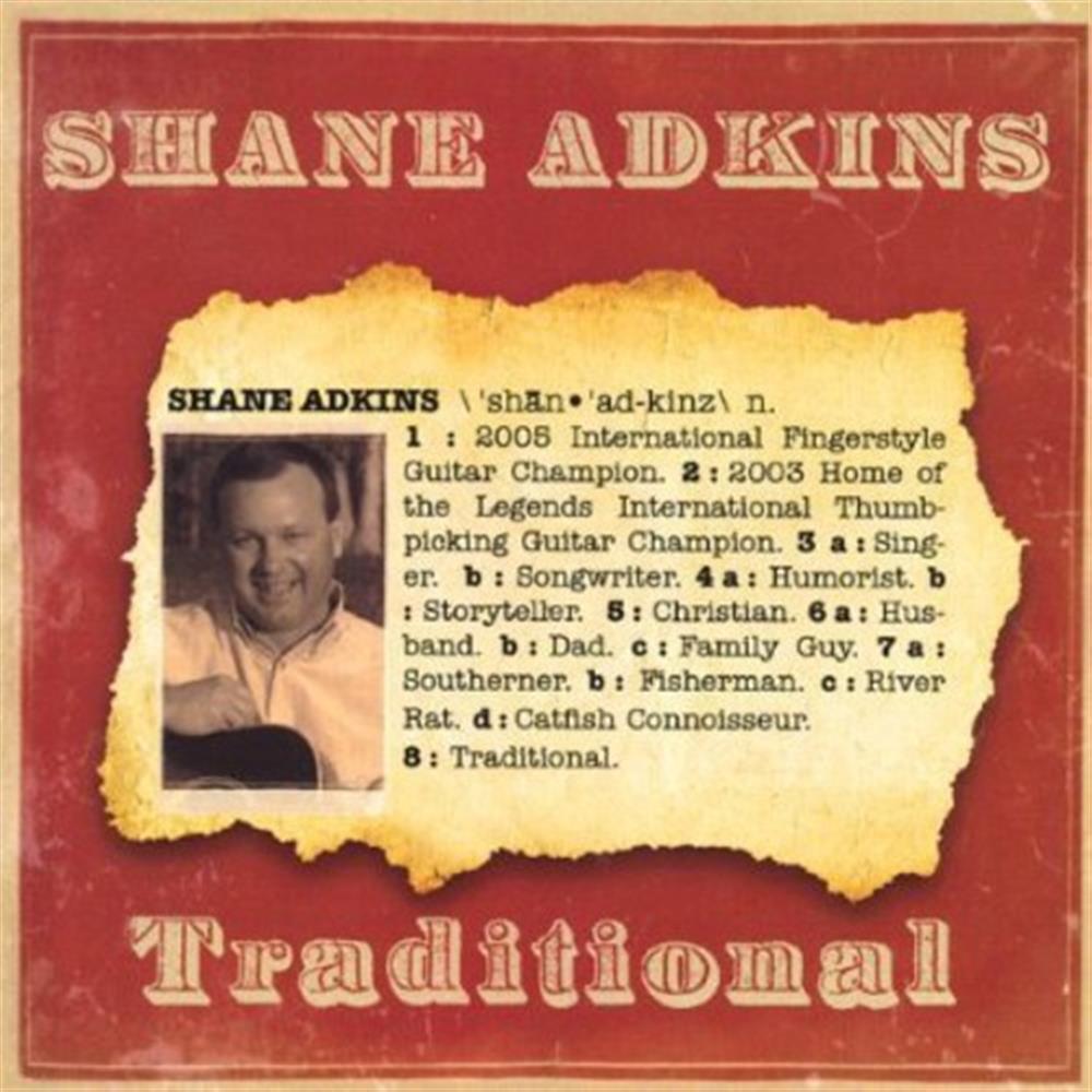 Traditional - Shane Adkins (Audio Cd)