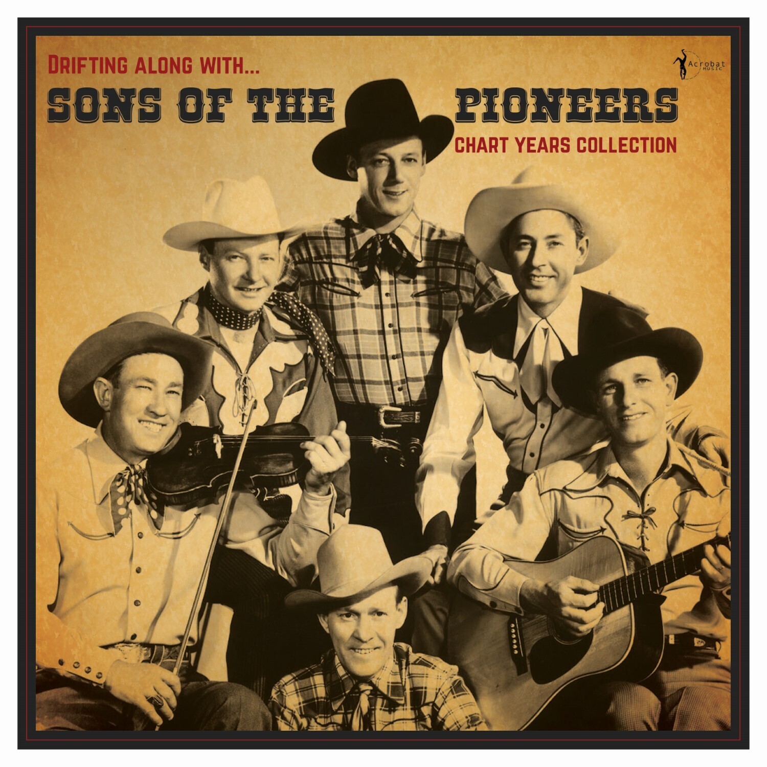 Sons of the Pio Drifting Along With Sons of the Pioneers: Chart Years (Vinyl LP)