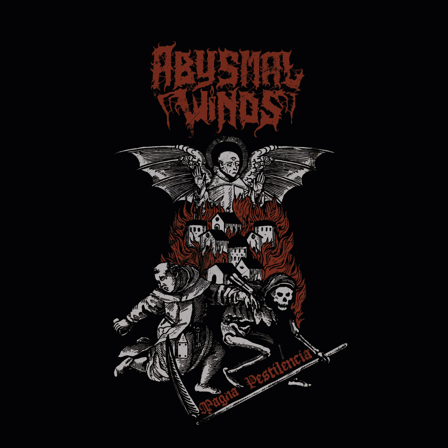 Abysmal Winds Magna Pestilencia (Vinyl LP) 12" Album