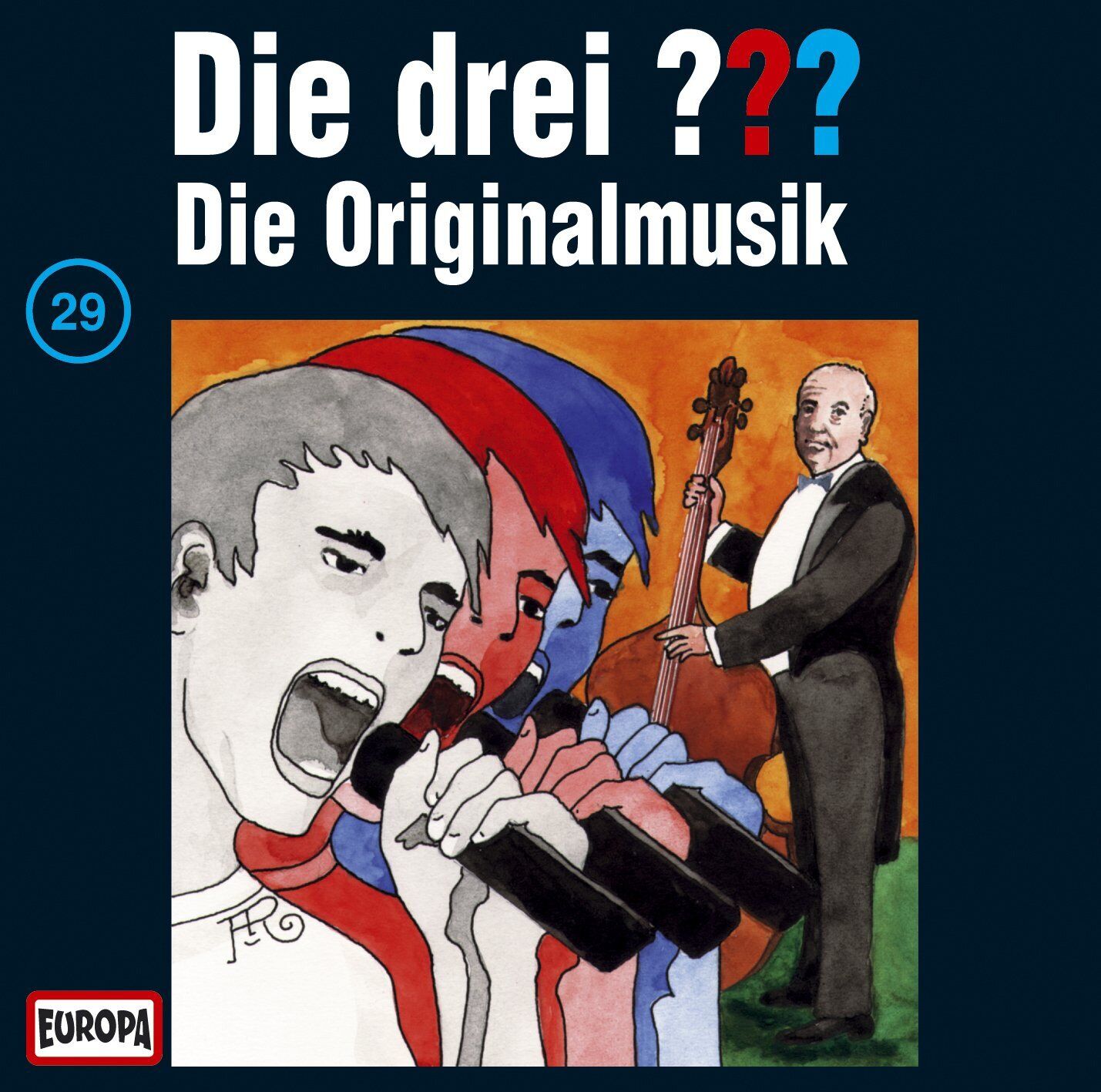 Die drei ??? Die drei Fragezeichen - Folge 29: Die Originalmusik (CD)