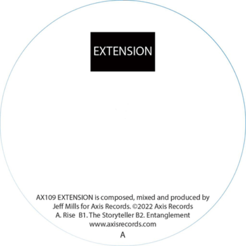 Jeff Mills Extension (Vinyl LP) 12" EP