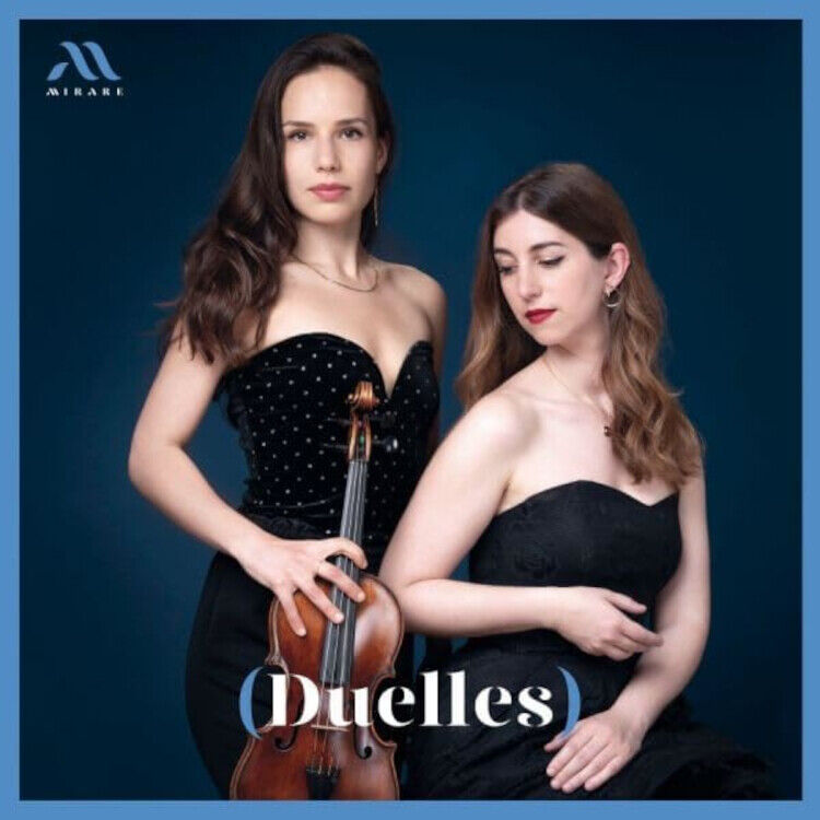 Raphaëlle Moreau Raphaëlle Moreau/Célia Oneto Bensaid: Duelles (CD) Album