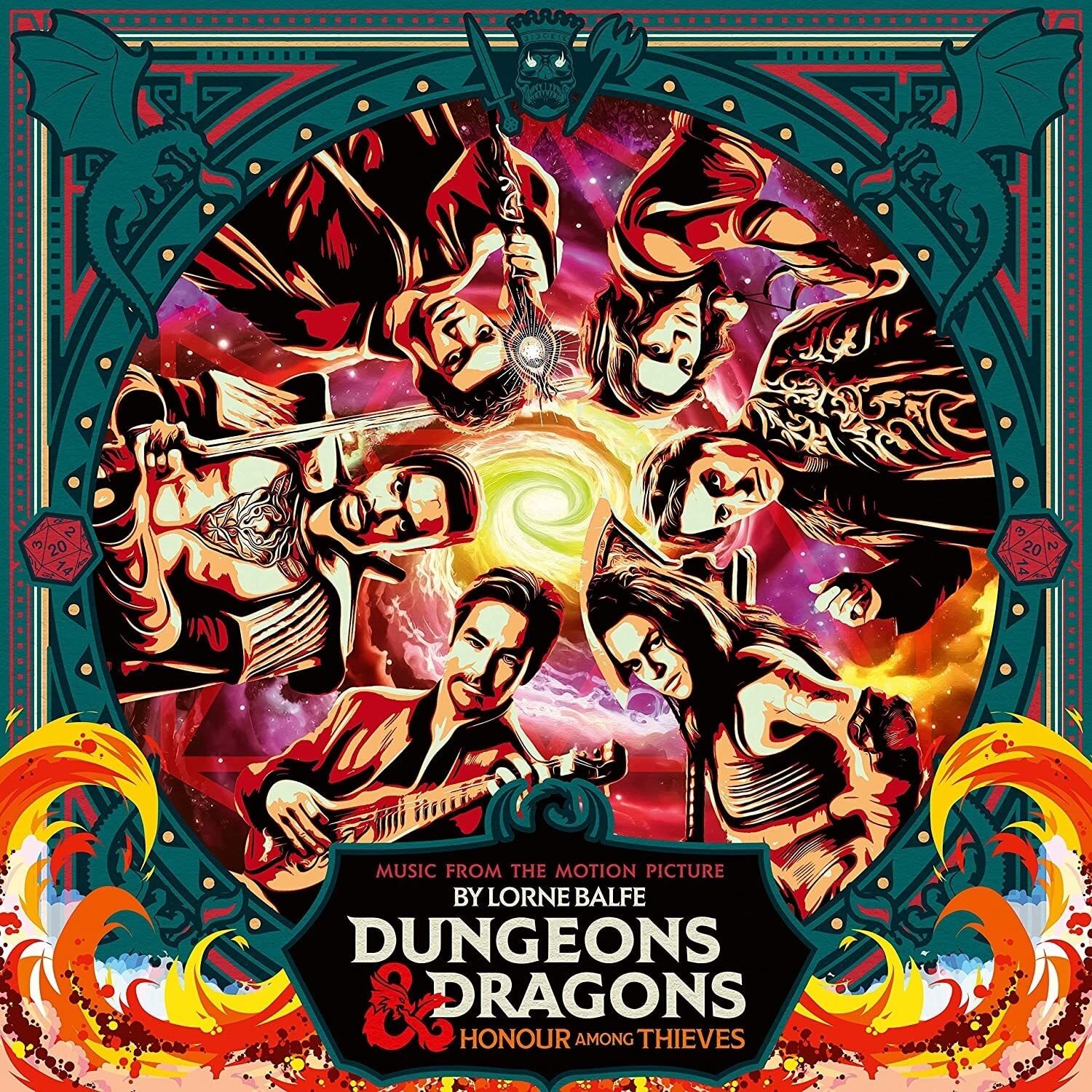 Lorne Balfe Dungeons & Dragons: Honor Among Thieves (Soundtrack) (Vinyl LP)