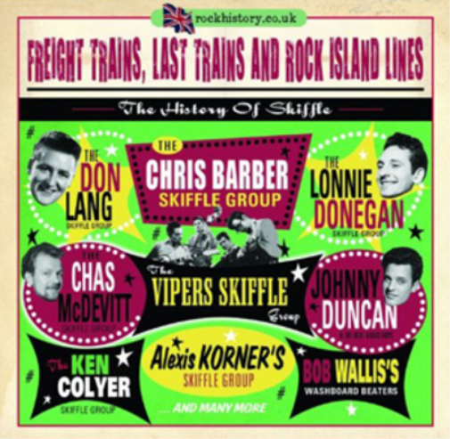 Various Artists Freight Trains, Last Trains and Rock Island Lines: The Hist (CD)