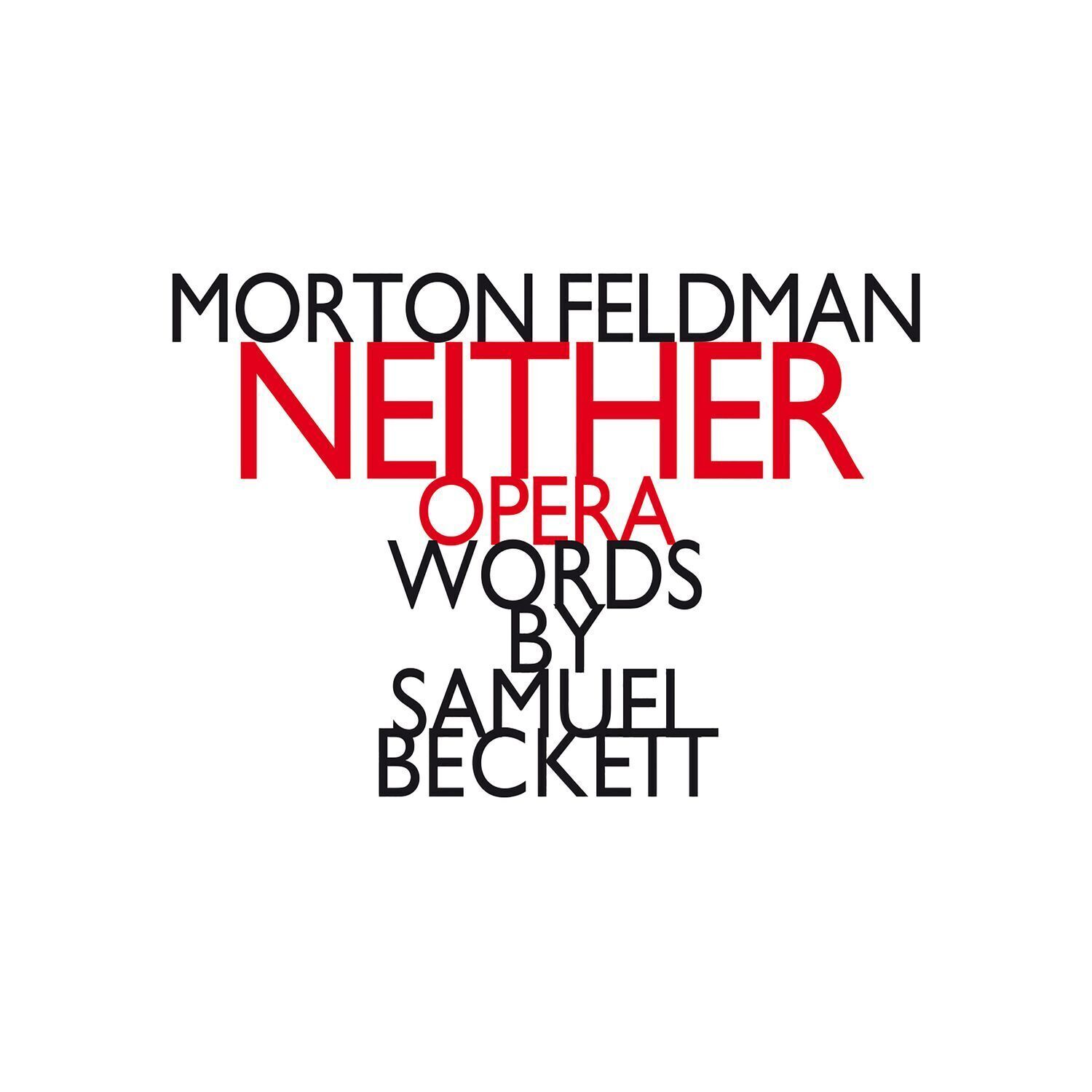 Morton Feldman Morton Feldman: Neither (CD) Album