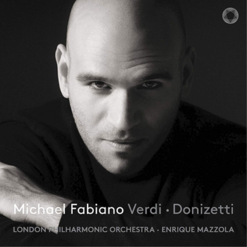 Michael Fabiano Michael Fabiano: Verdi/Donizetti (CD) Hybrid