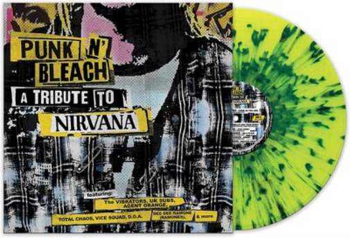 Various Artists Punk 'N' Bleach: A Tribute to Nirvana (Vinyl LP)