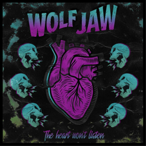 Wolf Jaw The Heart Won't Listen (Vinyl LP) 12" Album