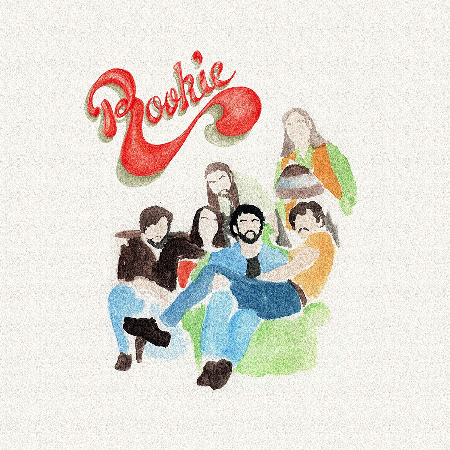 Rookie Rookie (Vinyl LP) 12" Album