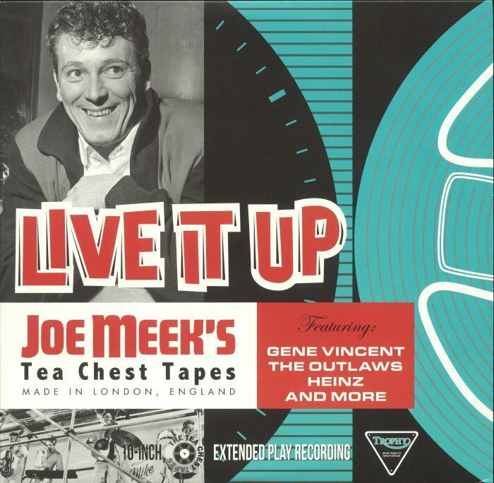 Various Artists Live It Up: Joe Meek's Tea Chest Tapes (Vinyl LP) 10" EP