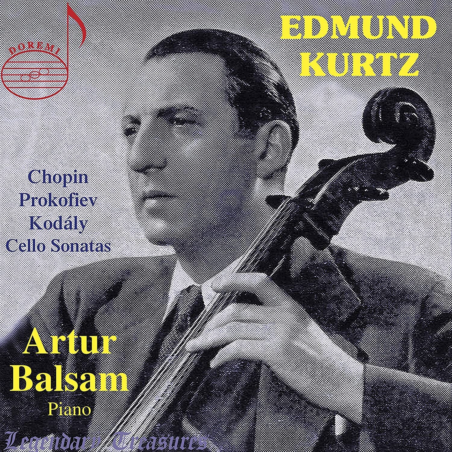 Sergei Prokofiev Edmund Kurtz: Cello Sonatas - Volume 1 (CD) Album