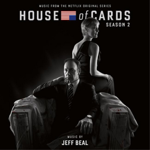 Jeff Beal House of Cards: Season 2 (CD) Album