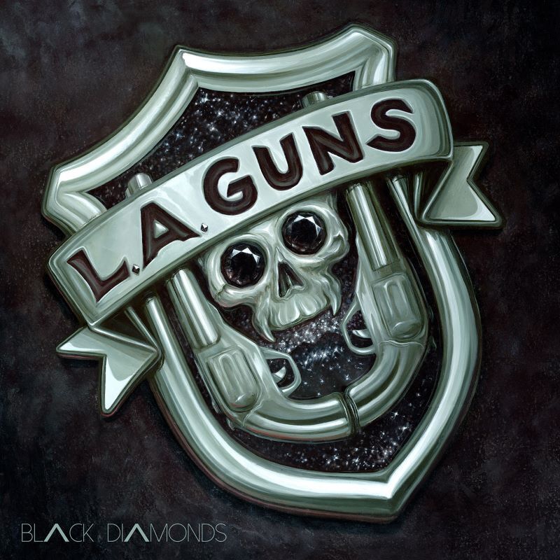 L.A. Guns Black Diamonds (Vinyl LP) 12" Album (Limited Edition)