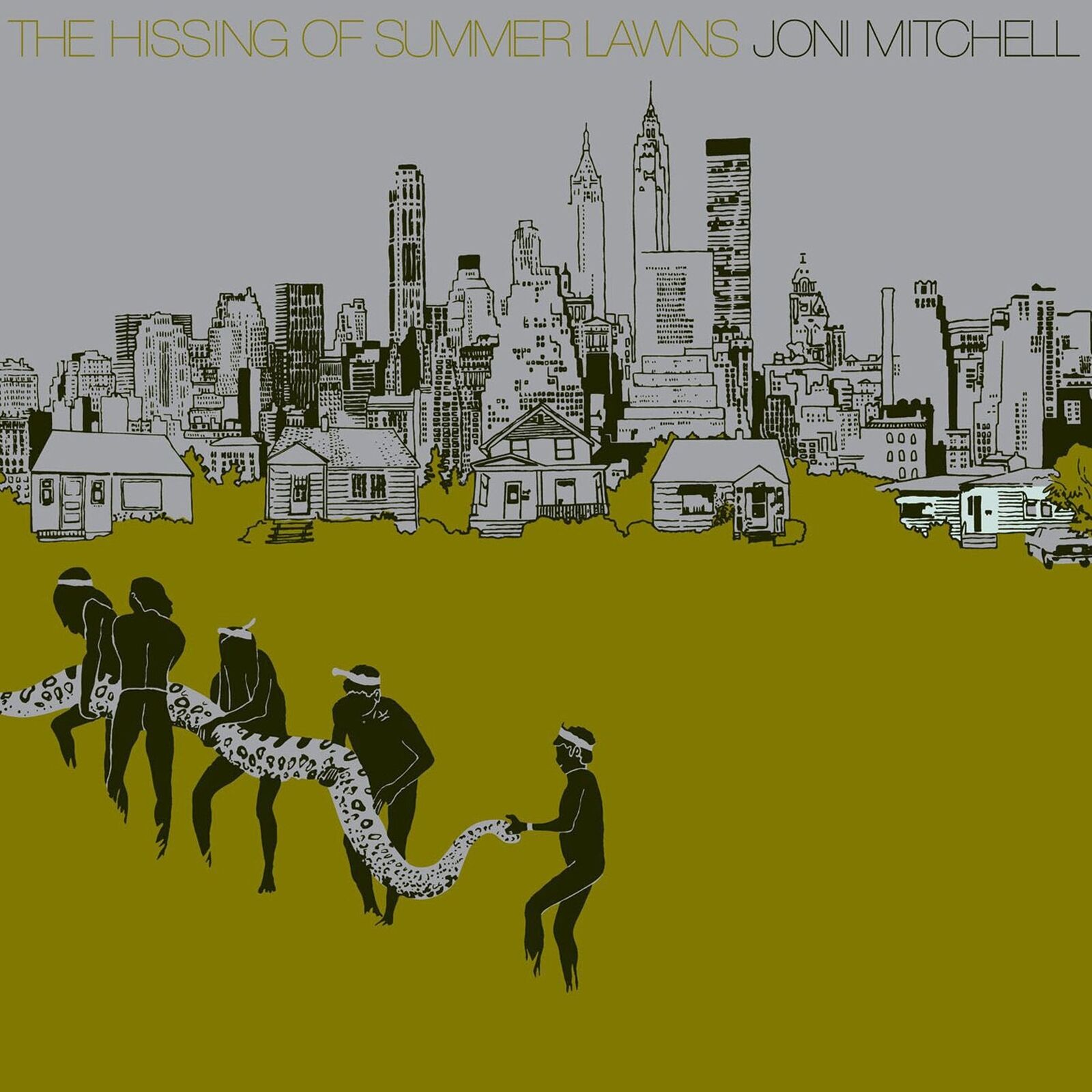 Joni Mitchell The Hissing of Summer Lawns (Vinyl LP)